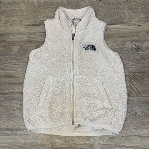 The North Face Toddler Boys Zip Up Sherpa Fleece Vest